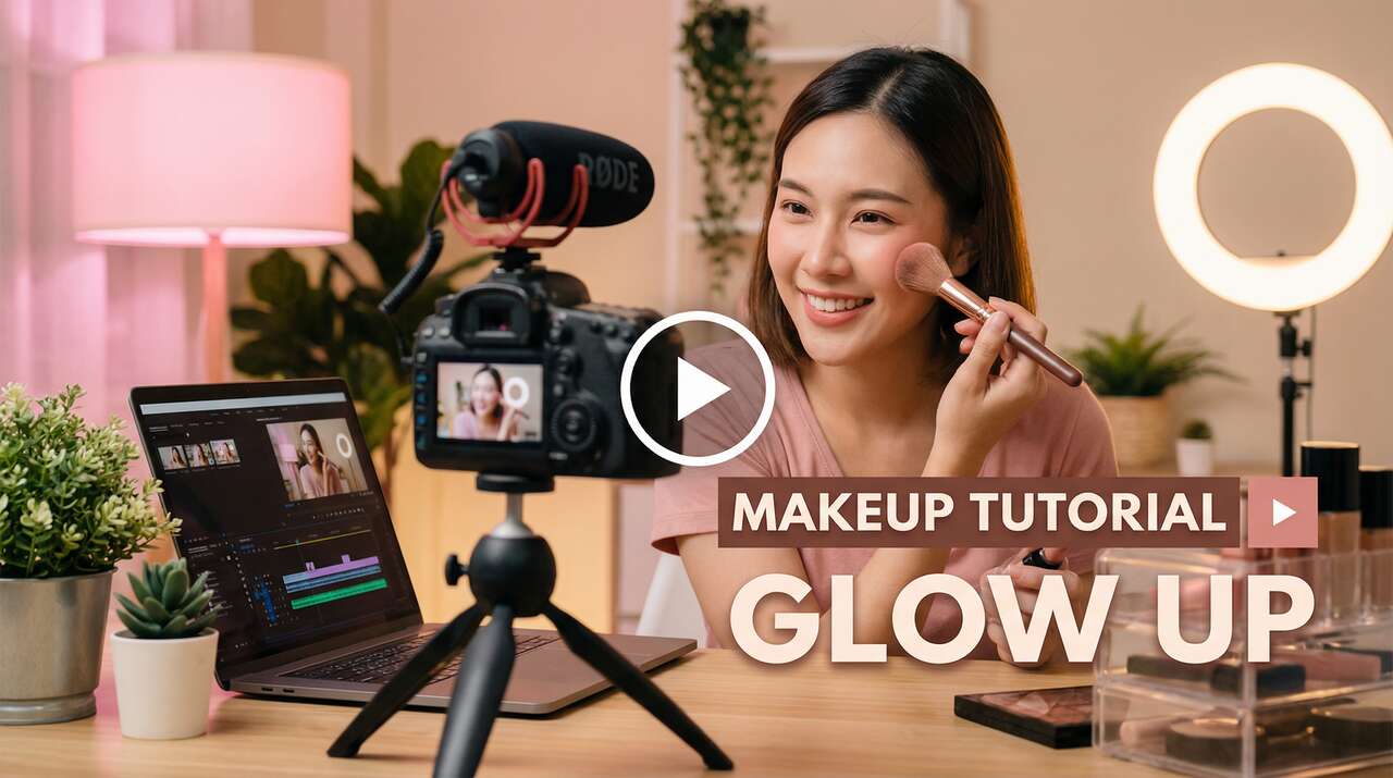 大象传媒美妆视频教程